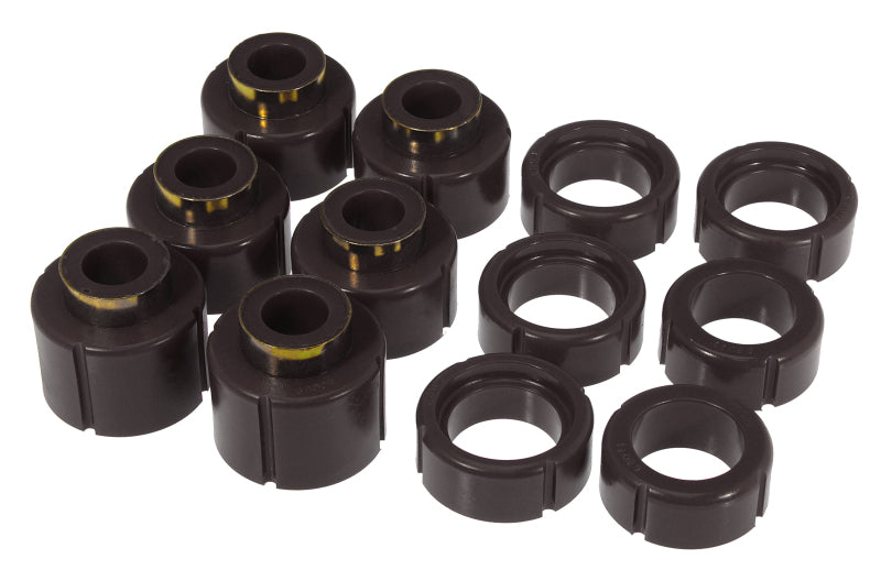 Prothane 88-98 GM Std Cab 2/4wd Cab Mount - Black Bushing Kits Prothane