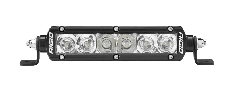 Rigid Industries 6in SR-Series PRO LED Light Bar - Spot/Flood Combo Light Bars & Cubes Rigid Industries