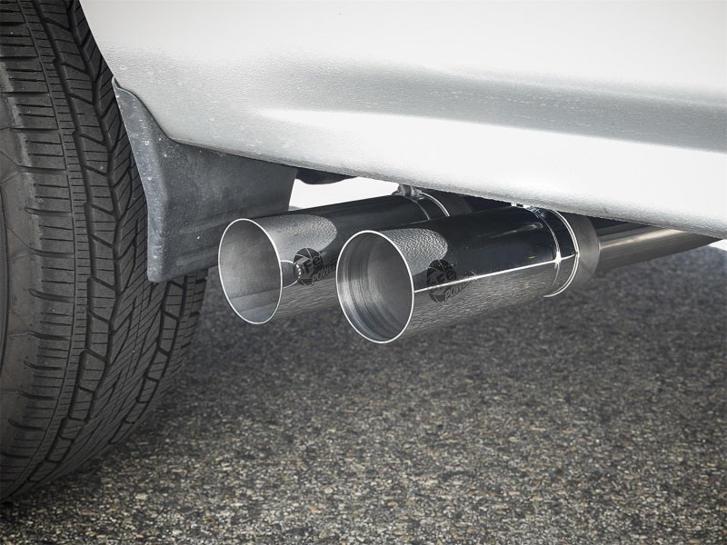 aFe Rebel Series 3in-2.5in 409 SS Cat-Back Exhaust 09-18 GM Silverado/Sierra 1500 V6-4.3L / V8-4.6L Catback aFe