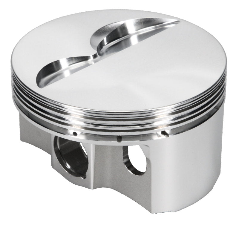 JE Pistons Chevy Small Block 4.030in Bore -3.8cc (Right Side) - Single Piston Pistons - Forged - Single JE Pistons