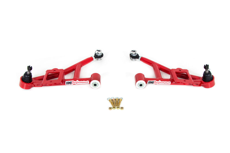 UMI Performance 93-02 GM F-Body Tubular Front Lower A-Arms- Delrin Street Control Arms UMI Performance