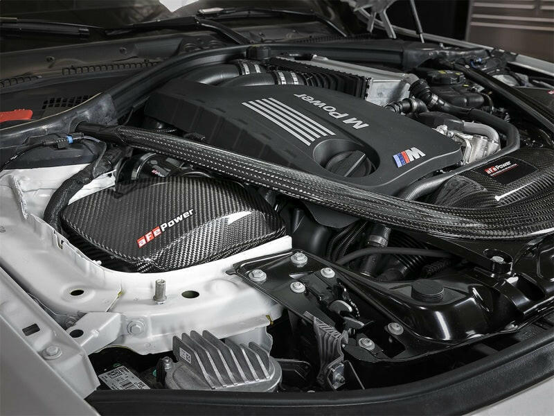 aFe Momentum GT Pro 5R Cold Air Intake System 15-17 BMW M3/M4 S55 (tt) Cold Air Intakes aFe