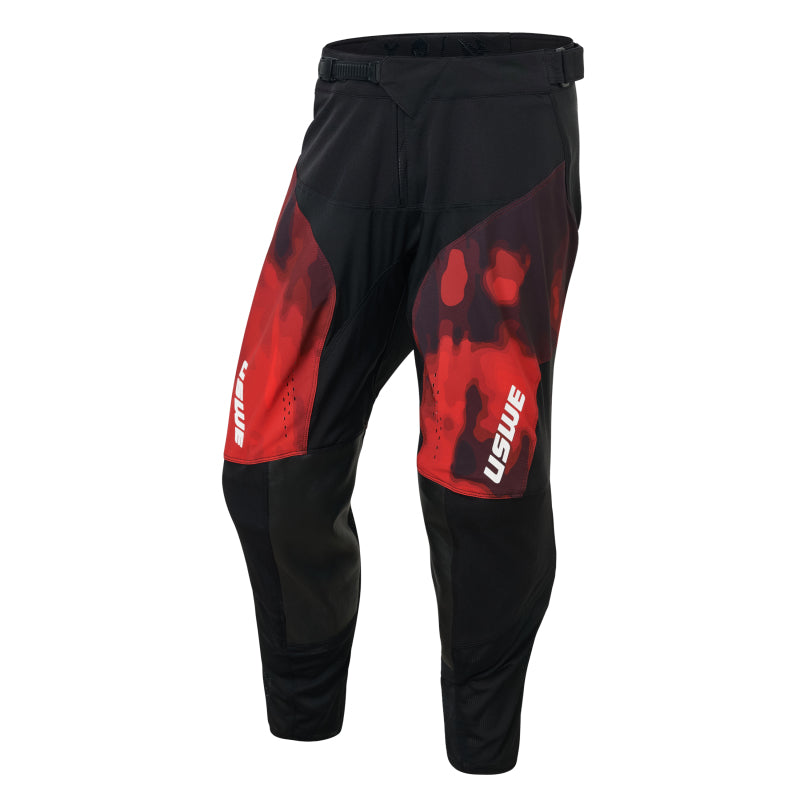 USWE Rok Off-Road Pant Adult Flame Red - Size 28 Pants USWE
