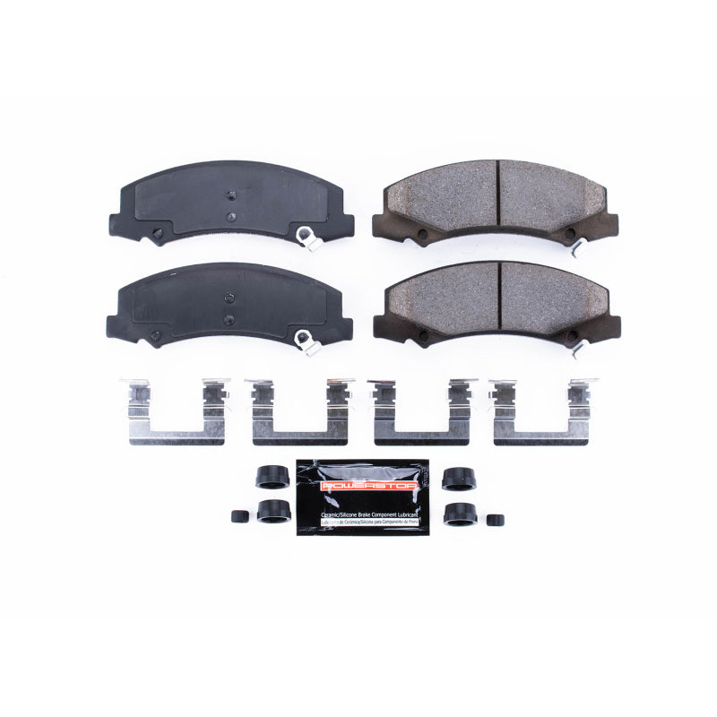 Power Stop 08-09 Buick Allure Front Z23 Evolution Sport Brake Pads w/Hardware Brake Pads - Performance PowerStop