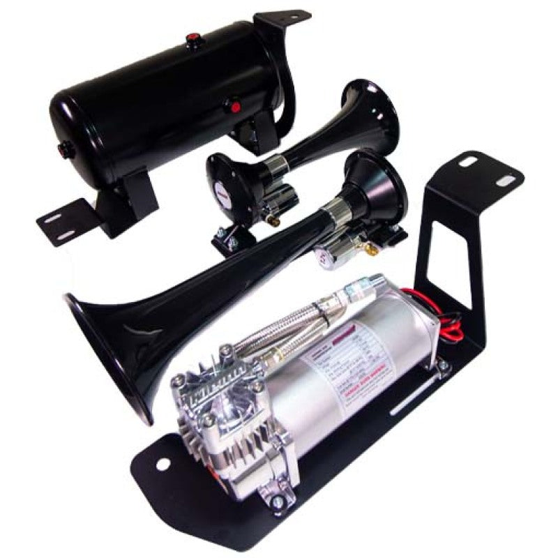 Kleinn 19-23 Ford Ranger Onboard Air System w/ Model 220 Horns Horns Kleinn Air Horns