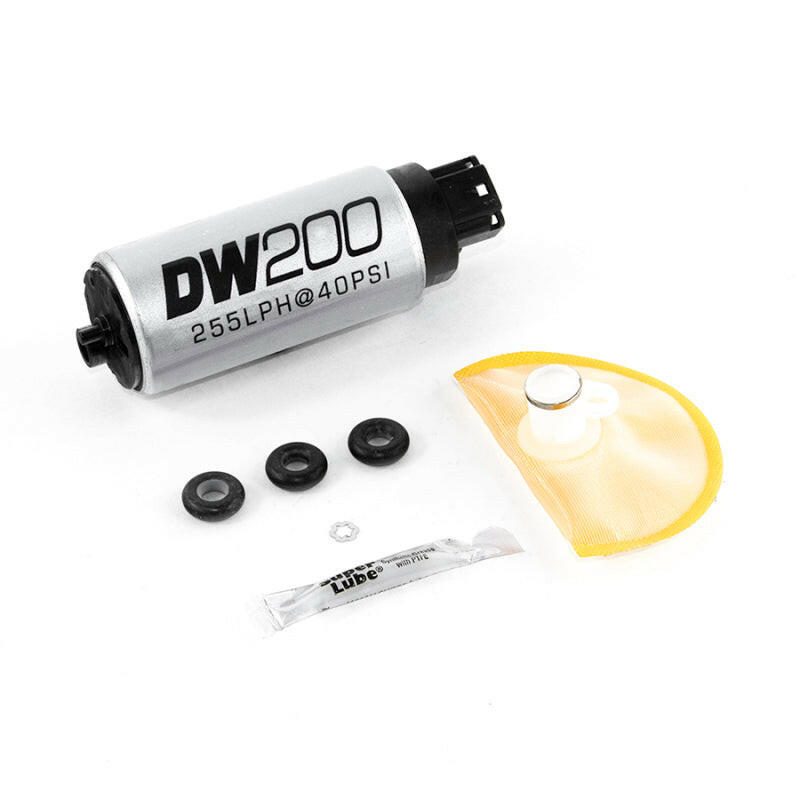 DeatschWerks 265 LPH In-Tank Fuel Pump w/ 10+ Legacy GT/03-08 G35/350Z Set Up Kit Fuel Pumps DeatschWerks