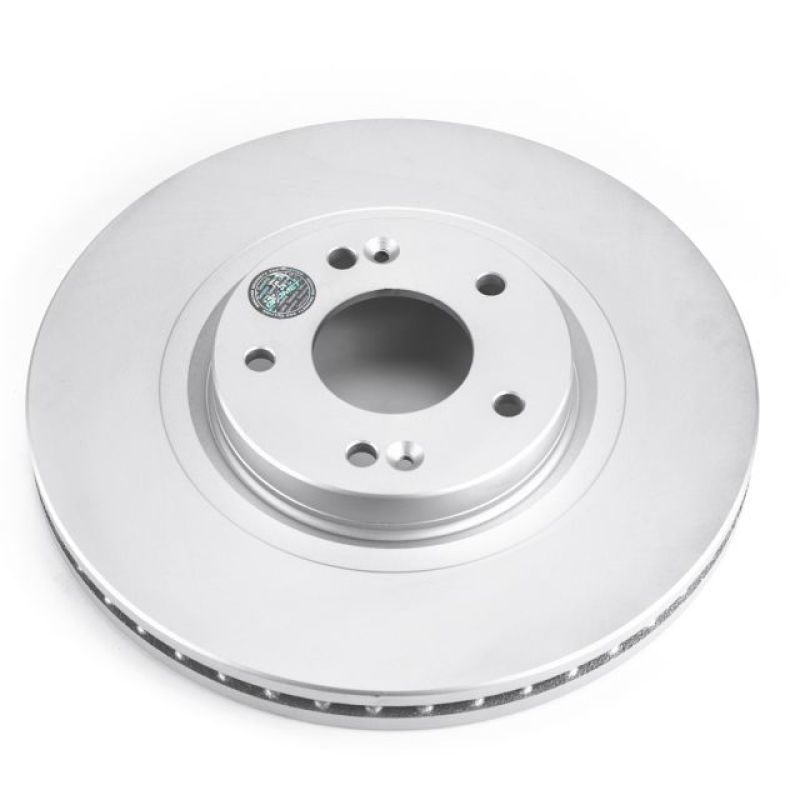 Power Stop 15-19 Kia Sedona Front Evolution Geomet Coated Rotor Brake Rotors - OE - Cryo PowerStop