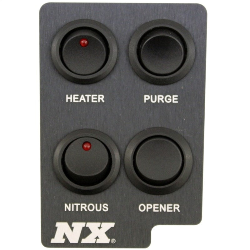 Nitrous Express 05-14 Ford Mustang Custom Switch Panel Switch Panels Nitrous Express