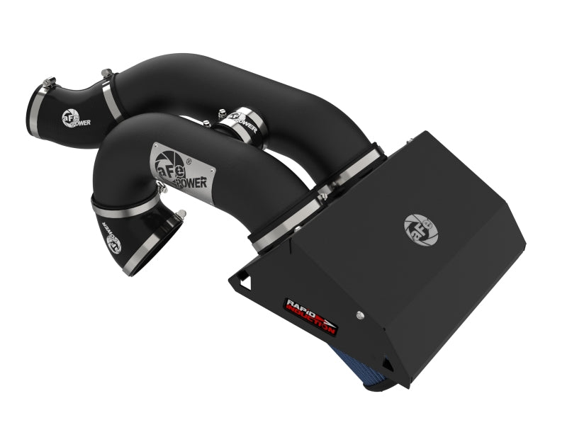 aFe Rapid Induction Pro 5R Cold Air Intake System 21-22 Ford F-150 Raptor V6-3.5L (tt) Cold Air Intakes aFe