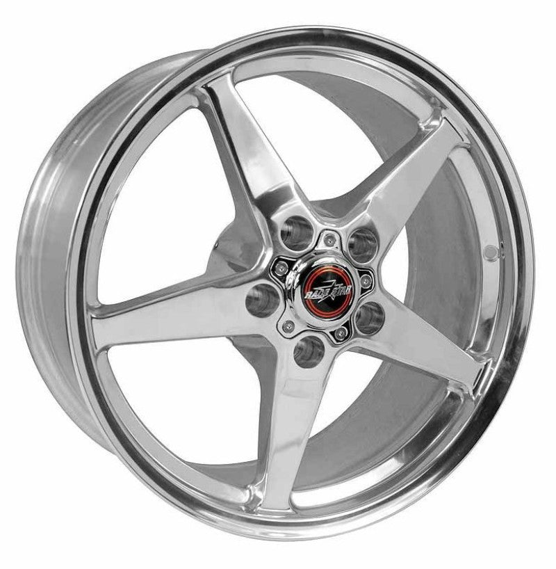 Race Star 92 Drag Star 17x9.50 5x4.75bc 6.00bs Direct Drill Polished Wheel Wheels - Cast Race Star
