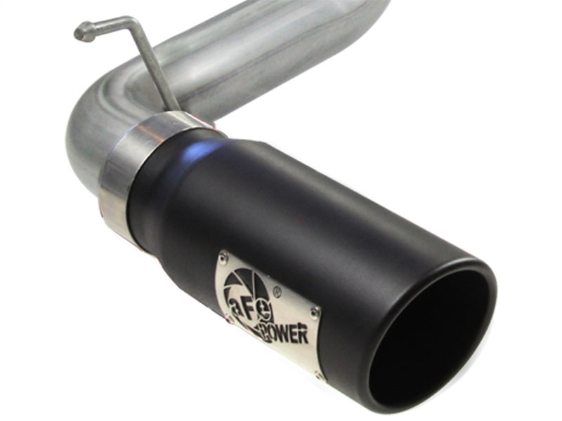 aFe MACH Force XP 2.5in Cat-Back Stainless Steel Exhaust System w/Black Tip Toyota Tacoma 13-14 4.0L Catback aFe