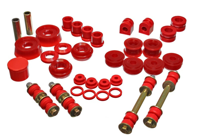 Energy Suspension 03-05 Dodge SRT-4 FWD Red Hyper-flex Master Bushing Set Bushing Kits Energy Suspension