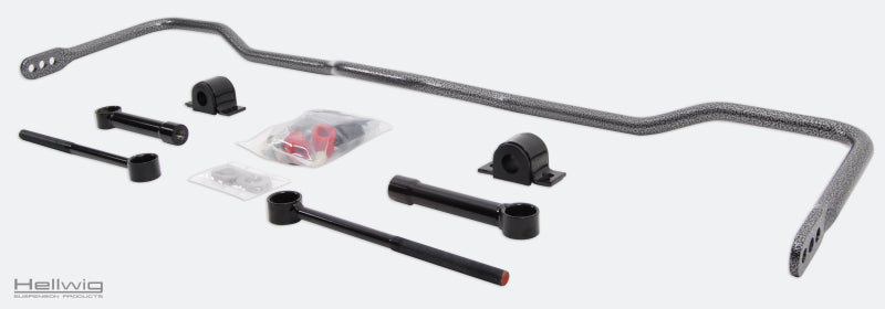 Hellwig 20-21 Jeep Gladiator (w/ 3-5in Lift) Solid Heat Treated Chromoly 7/8in Rear Sway Bar Sway Bars Hellwig