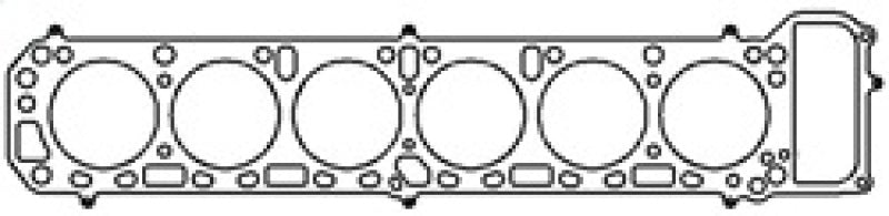 Cometic 75-80 Nissan L28E/S/ES Non Turbo 89mm .080in MLS Head Gasket Head Gaskets Cometic Gasket