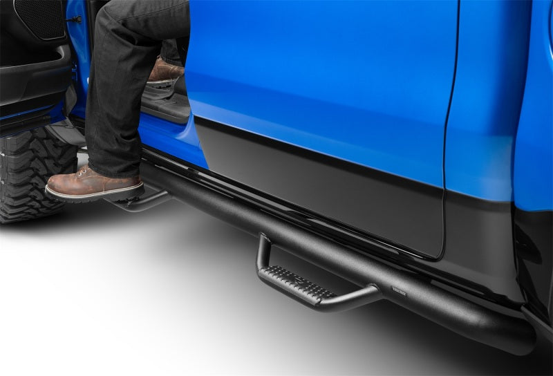 N-Fab Nerf Step 19-20 Ram 1500 Quad Cab - Cab length - Tex. Black Side Steps N-Fab