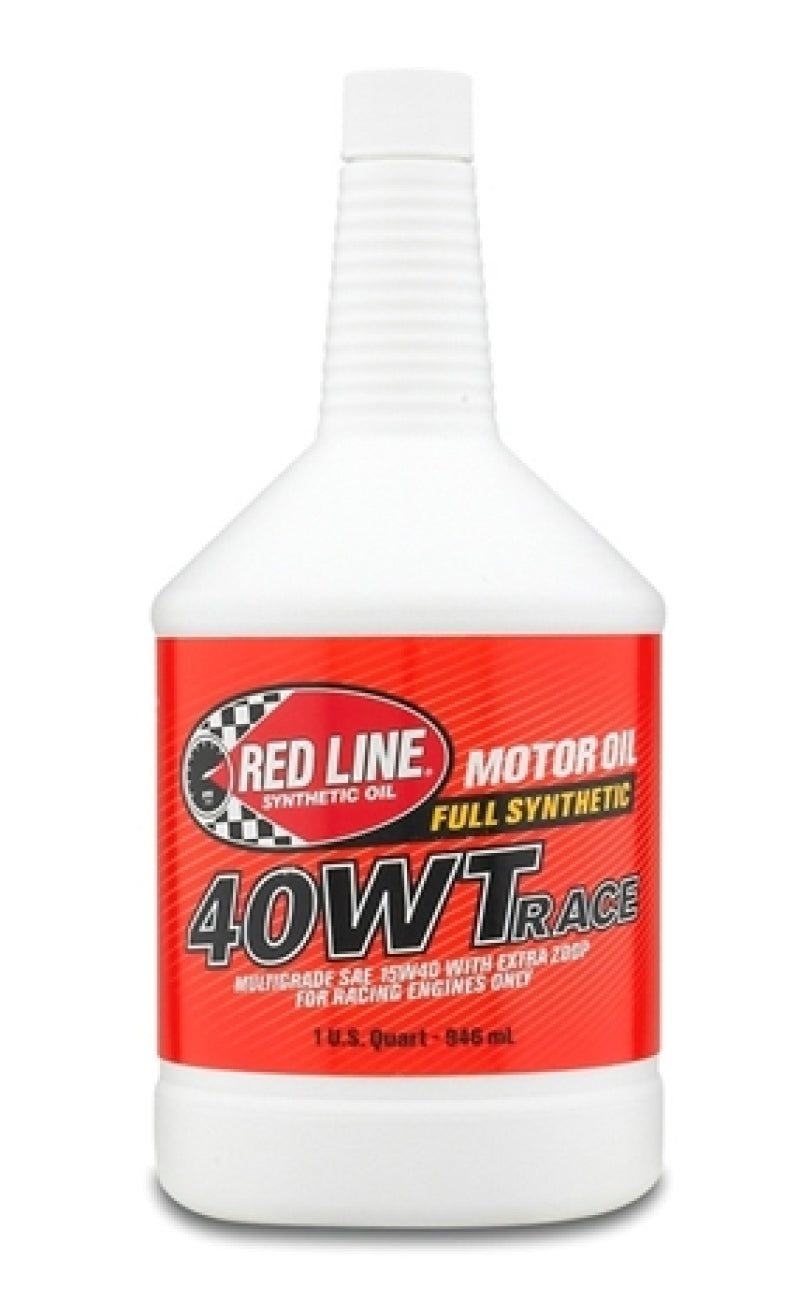 Red Line 40WT Race Oil - Quart Motor Oils Red Line
