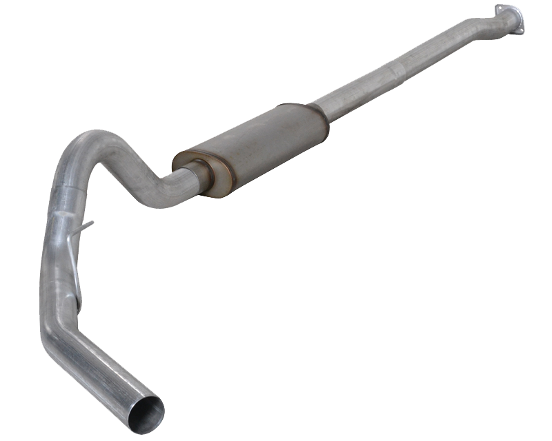 Diamond Eye KIT 3in Catback Single AL 16-18 Ford F-150 Eco-Boost / V8 Catback Diamond Eye Performance