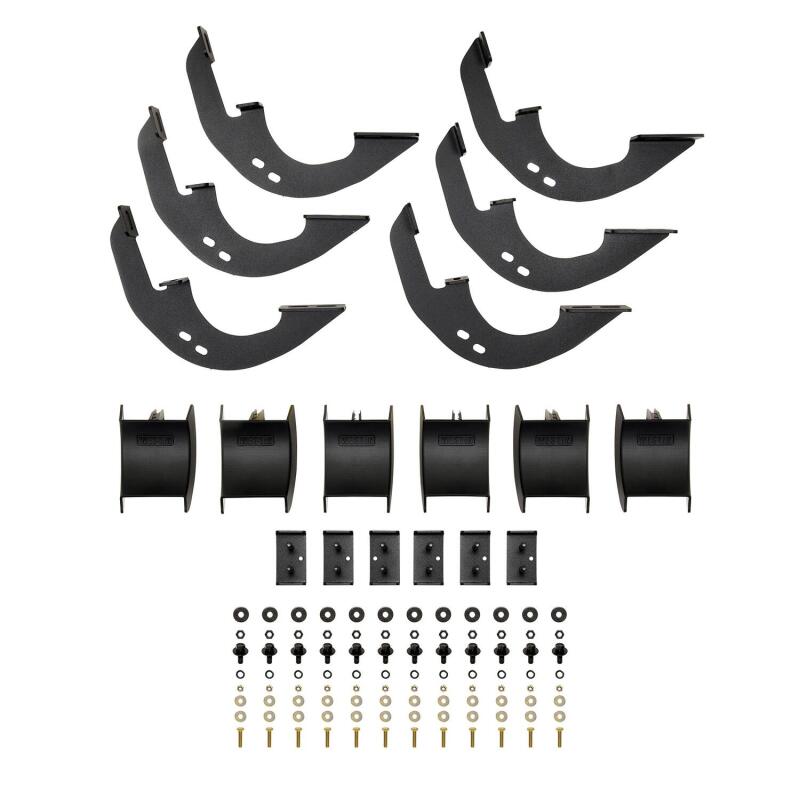 Westin 19-25 Chevrolet Silverado / GMC Sierra 1500 CC (Excl. LD/LTD) HDX Running Boards - Tex. Blk Running Boards Westin