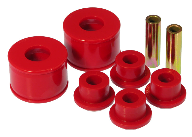 Prothane 92-96 Honda Prelude Rear Trailing Arm Bushings - Red Bushing Kits Prothane