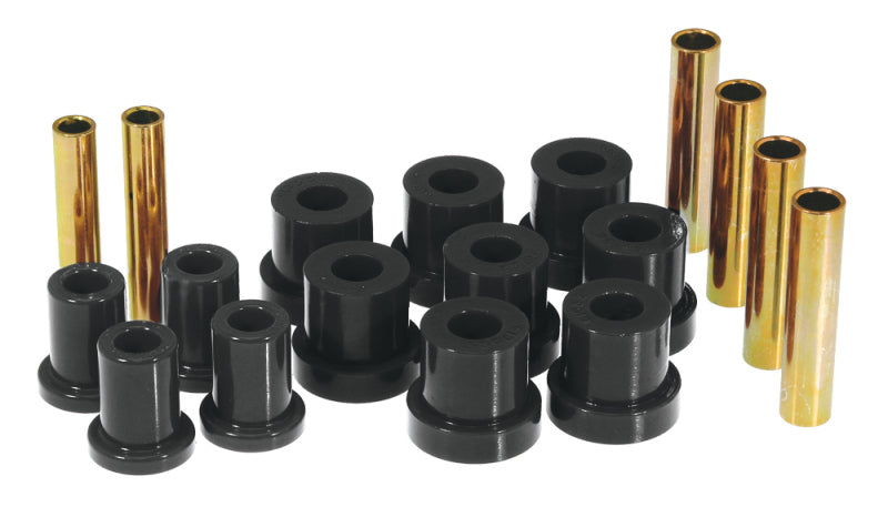 Prothane 88-91 Chevy Blazer/Suburban 4wd Front Spring Eye Bushings - Black Bushing Kits Prothane