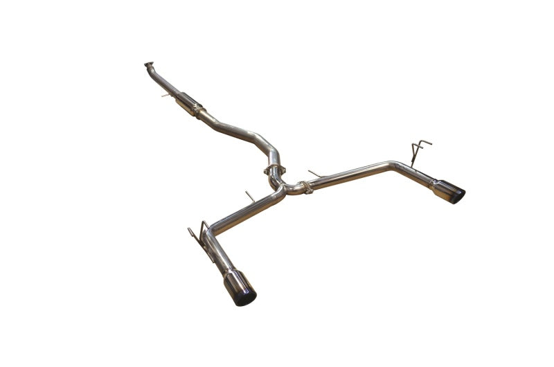 Injen 16-20 Honda Civic 1.5L Turbo 4Cyl (Sedan) 63mm SS Cat-Back Exhaust w/ Dual Burnt Titanium Tips Catback Injen