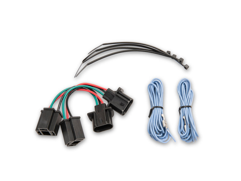 Raxiom 07-18 Jeep Wrangler JK Axial Series LED Headlights- Black Housing (Clear Lens) Headlights Raxiom