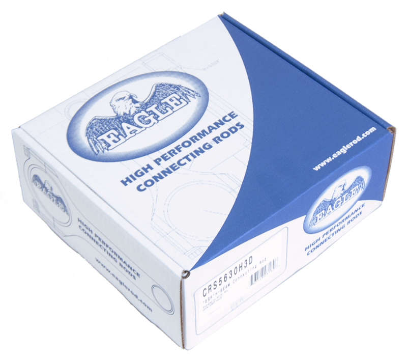 Eagle Honda H22 Engine Connecting Rods (Set of 4) Connecting Rods - 4Cyl Eagle