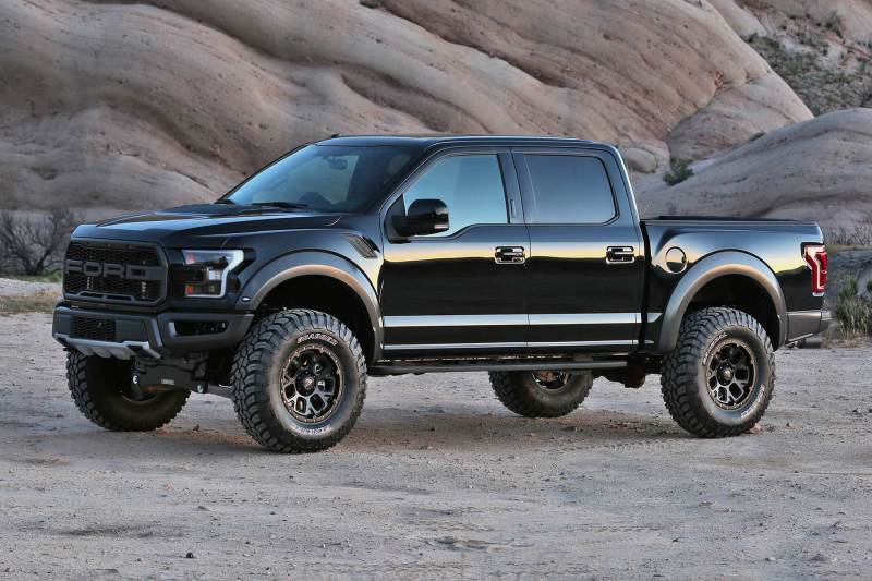 Fabtech 17-20 Ford Raptor 4in System Lift Kits Fabtech