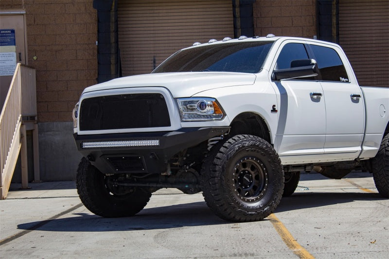 Addictive Desert Designs 10-18 Dodge RAM 2500 Stealth Fighter Front Bumper Bumpers - Steel Addictive Desert Designs