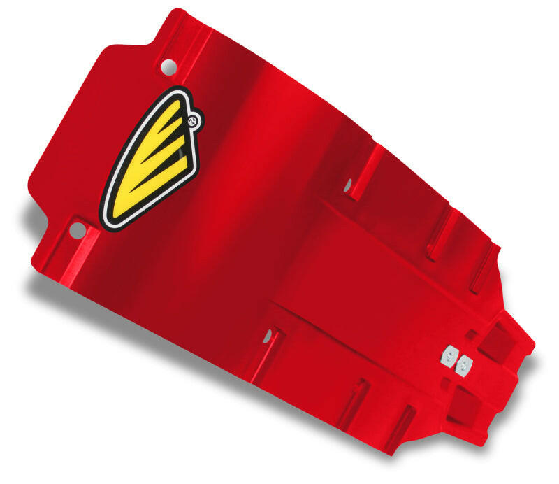 Cycra 04-09 Honda CRF250R Speed Armor Skid Plate- Red Skid Plates Cycra