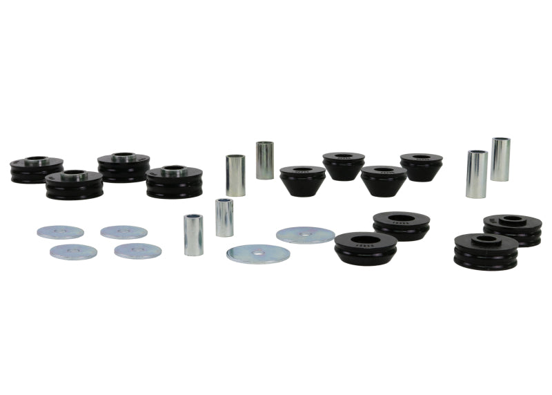 Whiteline 1967-1971 Chevrolet C10 Pickup Body Mount Bushing Set Bushing Kits Whiteline