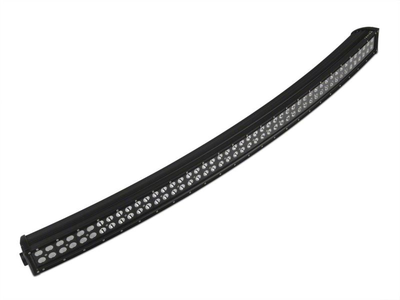 Raxiom 50-In Curved Dual Row LED Light Bar Flood/Spot Combo Beam UNIV (Some Adaptation Required) Light Bars & Cubes Raxiom