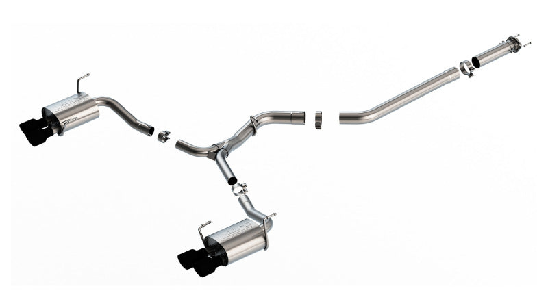 Borla 2022 Subaru WRX 2.4L Turbo AT/MT AWD S-Type Catback Exhaust CB Tips Catback Borla