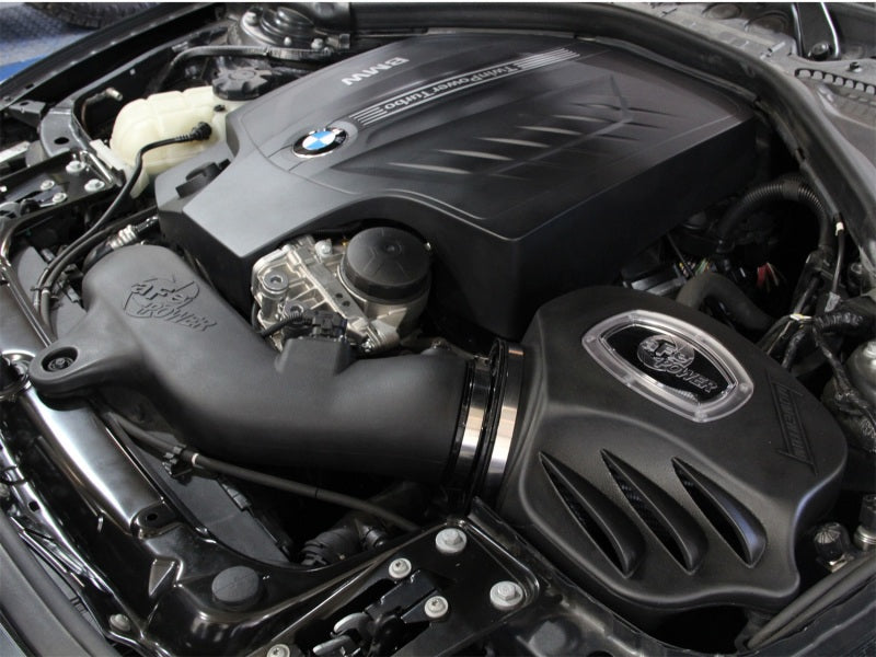 aFe Momentum Intake Stage-2 Pro Dry S 14 BMW 435i (F32) L6-3.0 / 12-15 335i (F30) L6 3.0L Turbo N55 Cold Air Intakes aFe