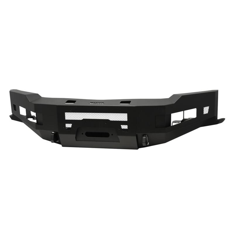Westin 19-21 Chevrolet Silverado 1500 (Excl. Diesel & LD) Pro-Series Front Bumper - Textured Black Bumpers - Steel Westin