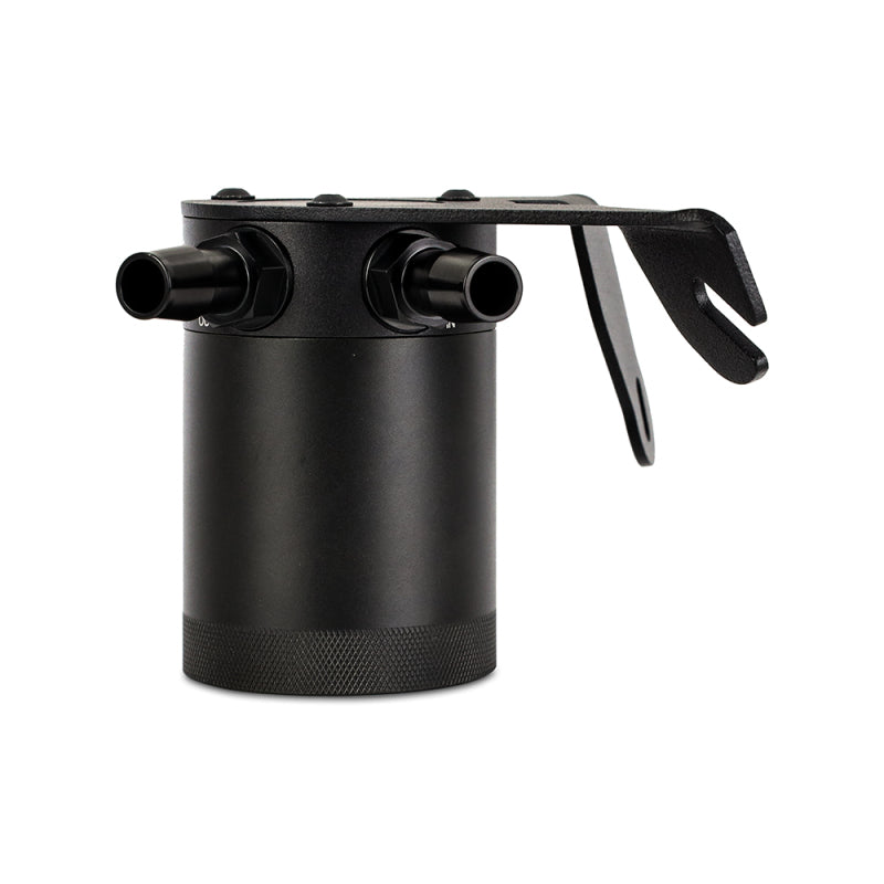 Mishimoto 2021+ Ford Bronco 2.3L Baffled Oil Catch Can - PCV Side - Black Oil Catch Cans Mishimoto