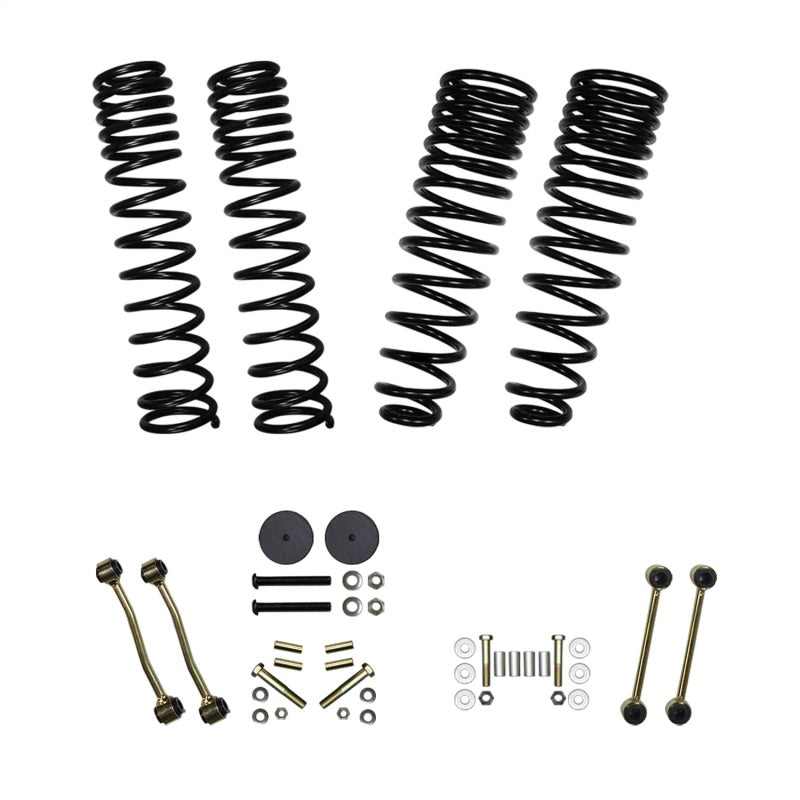 Skyjacker 21-23 Jeep Gladiator (JT) 2.5in Component Box w/ Dual Rate Long Travel Coil Springs Lift Kits Skyjacker