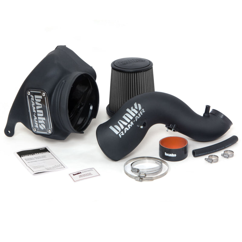 Banks Power 13-17 Ram 2500/3500 6.7L Ram-Air Intake System - Dry Filter Short Ram Air Intakes Banks Power