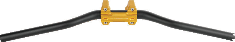 Performance Machine Phatbar/Riser Kit-Ext Wire - Gold Ops Handlebars Performance Machine