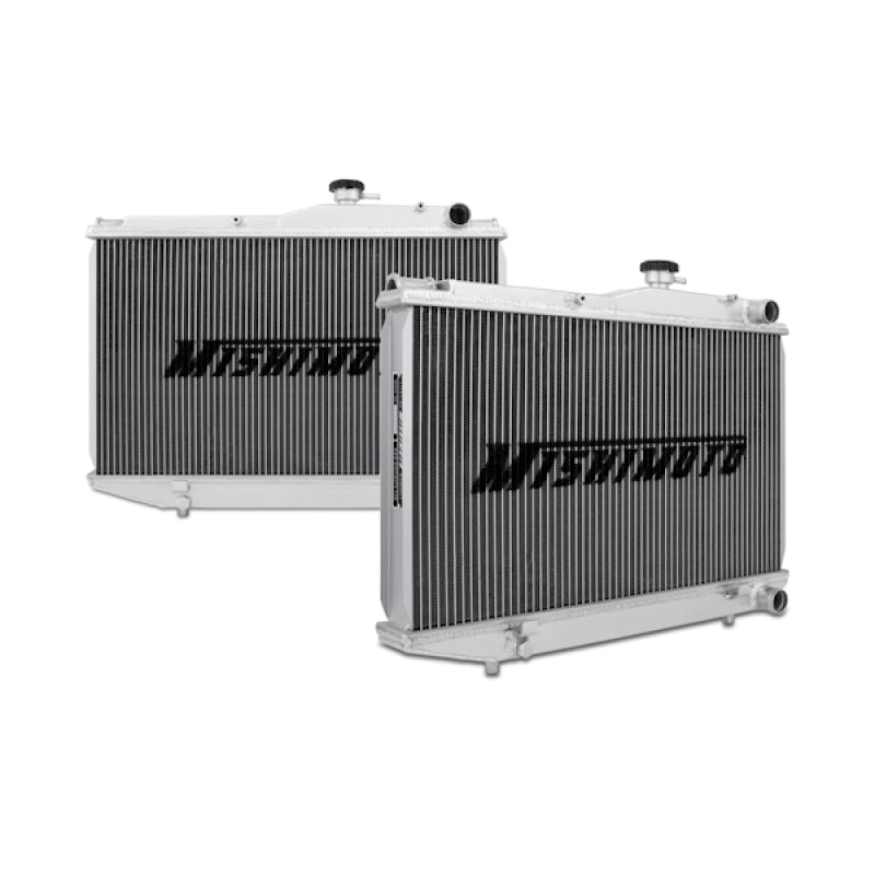 Mishimoto 83-87 Toyota Corolla Manual Aluminum Radiator Radiators Mishimoto