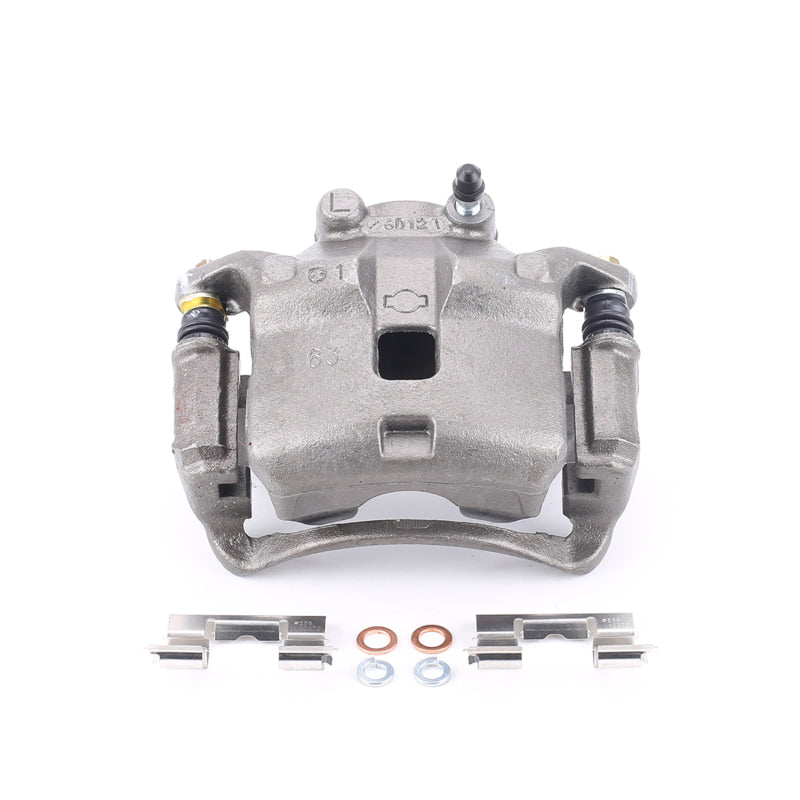 Power Stop 00-06 Nissan Sentra Front Left Autospecialty Caliper w/Bracket Brake Calipers - OE PowerStop