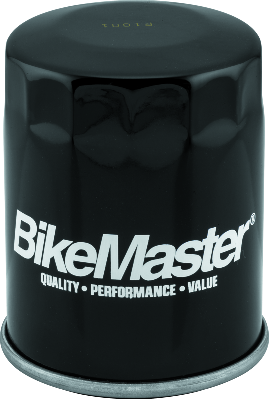 BikeMaster BM-148 Oil Filter - Black Oil Filters BikeMaster