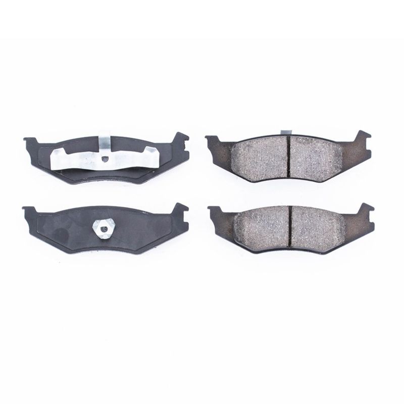 Power Stop 93-94 Chrysler Concorde Rear Z16 Evolution Ceramic Brake Pads Brake Pads - OE PowerStop
