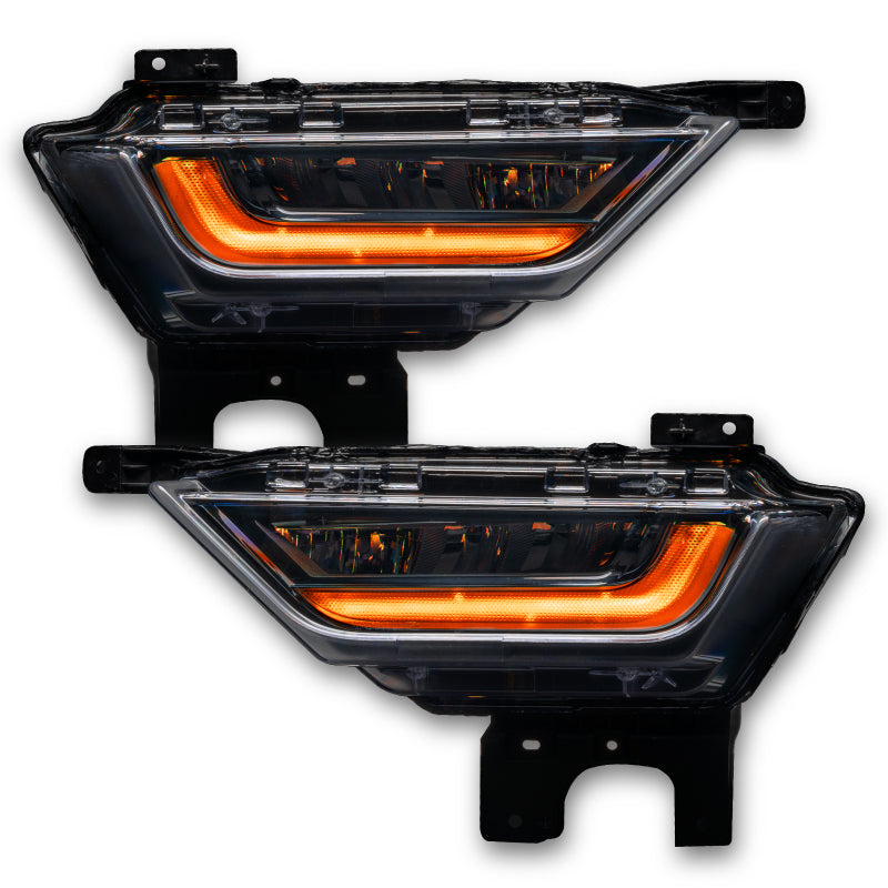 Oracle 21-22 Ford F-150 ColorSHIFT RGB+W Fog Light DRL Upgrade Kit w/ No Controller Headlights ORACLE Lighting