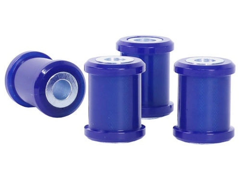 SuperPro 2006 Mazda MX-5 Miata Touring Rear Trailing Arm Forward & Rearward Bushing Kit Suspension Arm Bushings Superpro