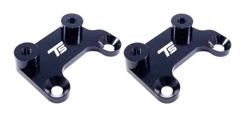 Torque Solution 2.5i Fuel Rail Adapters: 96-17 Subaru Impreza/WRX/STI Fuel Rails Torque Solution