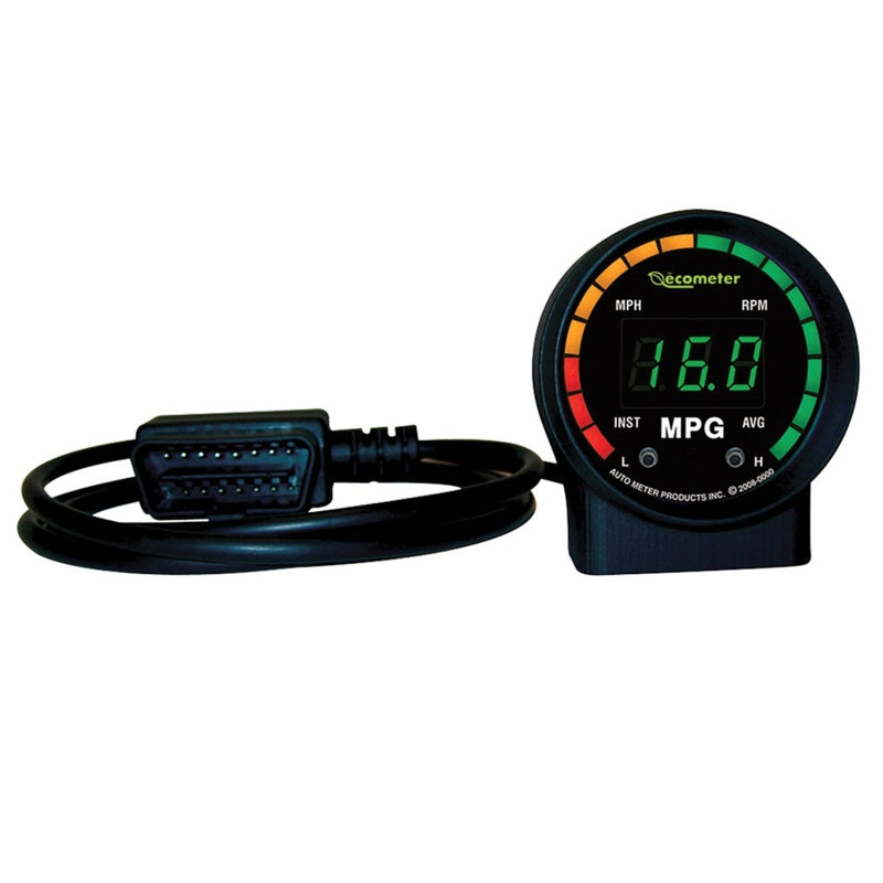 Autometer2in RPM/MPH/INST & AVG MPG w/ CAN BUS System Ecometer II Gauges AutoMeter