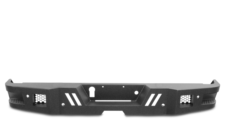 Body Armor 4x4 14-19 Toyota Tundra Eco Series Rear Bumper Bumpers - Steel Body Armor 4x4