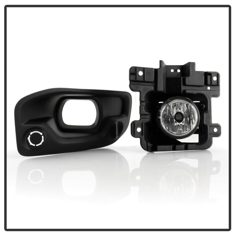 Spyder 19-22 Dodge Ram 2500/3500 Halogen Only OEM Style Fog Lights w/Universal Switch Fog Lights SPYDER