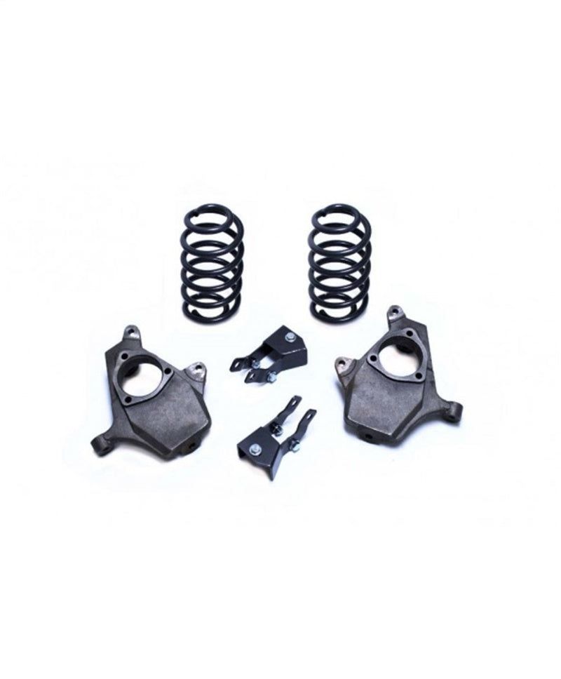 MaxTrac 07-14 GM C/K1500 SUV 2WD/4WD 2in/3in Lowering Spindle Kit Steering Knuckles & Spindles Maxtrac